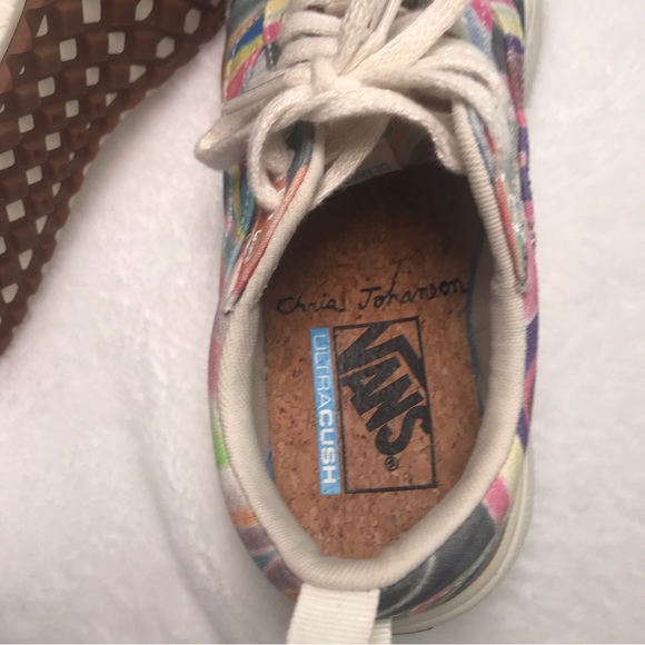 Vans Chris Johanson Multicolor Men's 6 Skate Shoes Women’s 7.5 - Picture 7 of 10